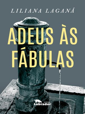 cover image of Adeus às fábulas